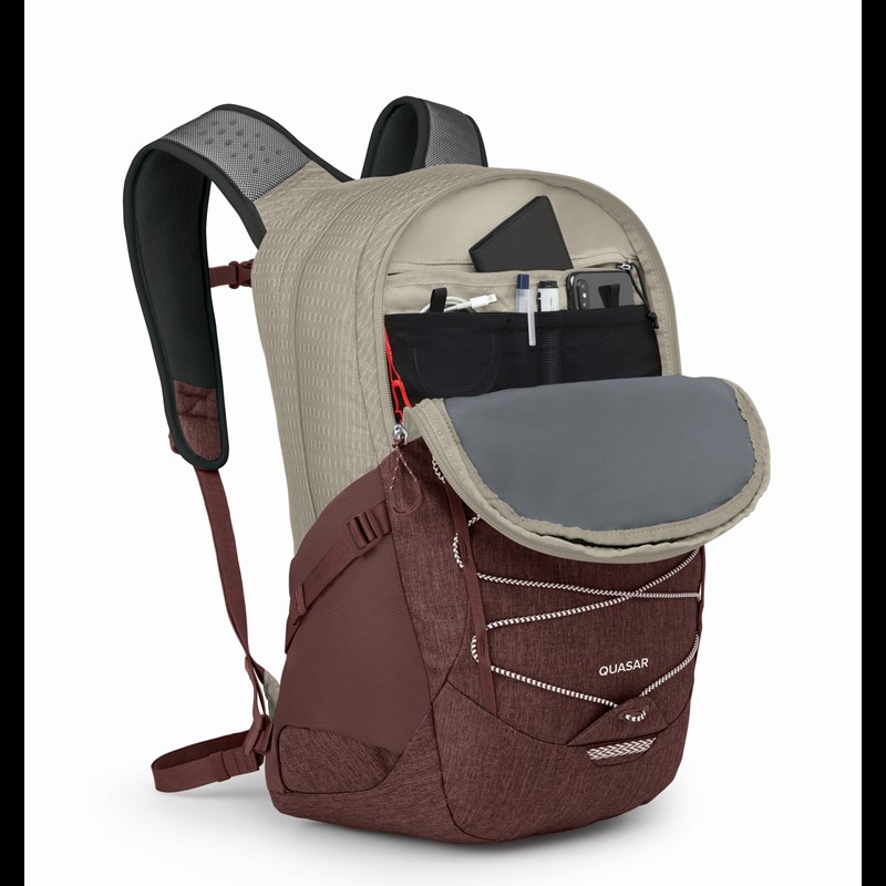 Osprey Rygsæk Quasar Daypack Bordeaux 3