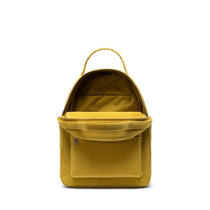 Herschel Rygsæk Nova Small Gul 2