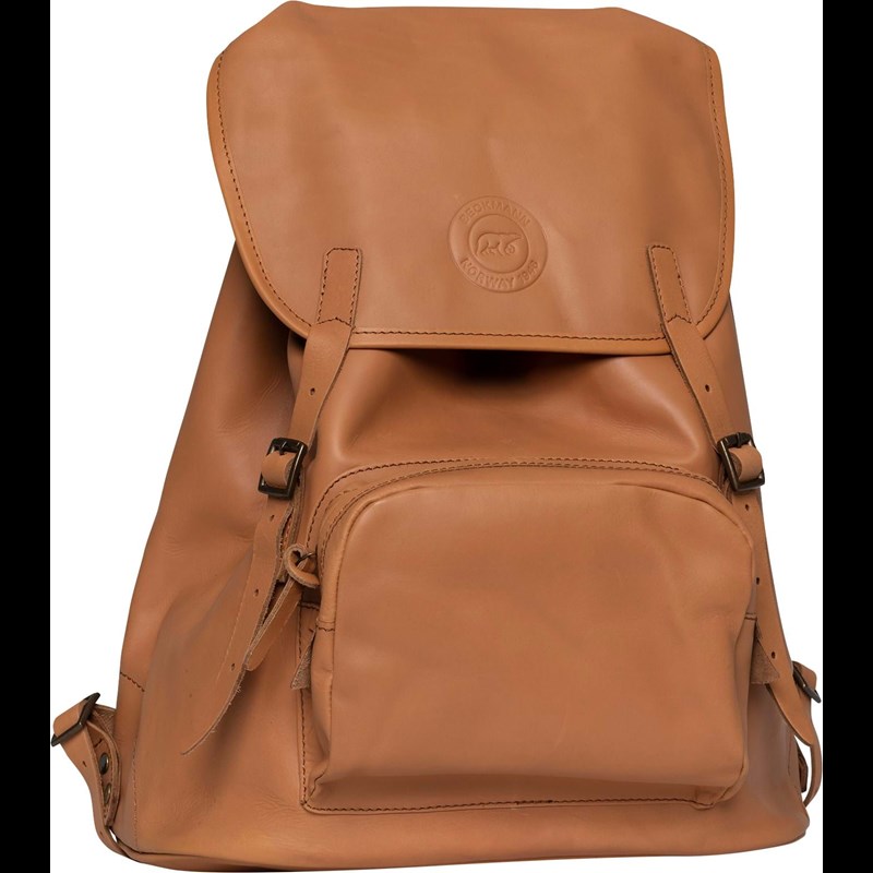 Beckmann Rygsæk Originals Læder Cognac/rust 1