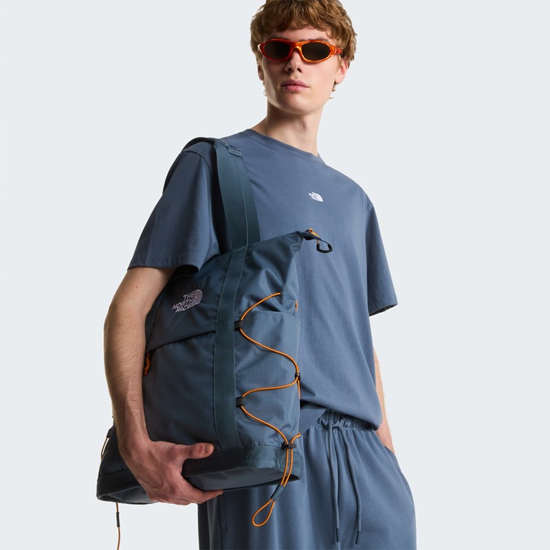 The North Face Tote Bag Borealis Blå Grå 2