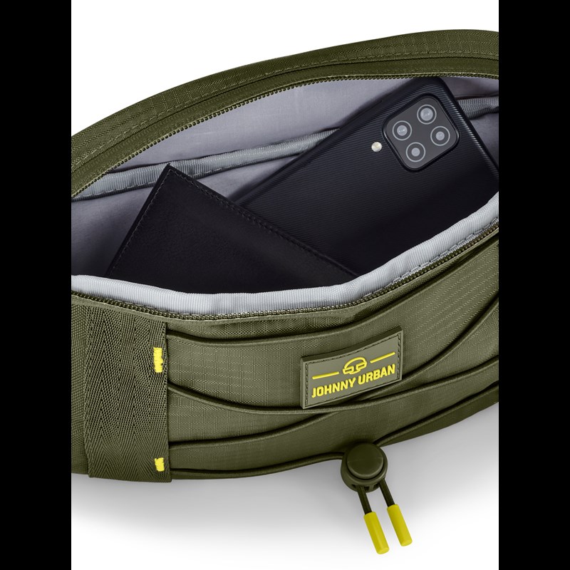 Johnny Urban Bæltetaske Devin Oliven Grøn 5