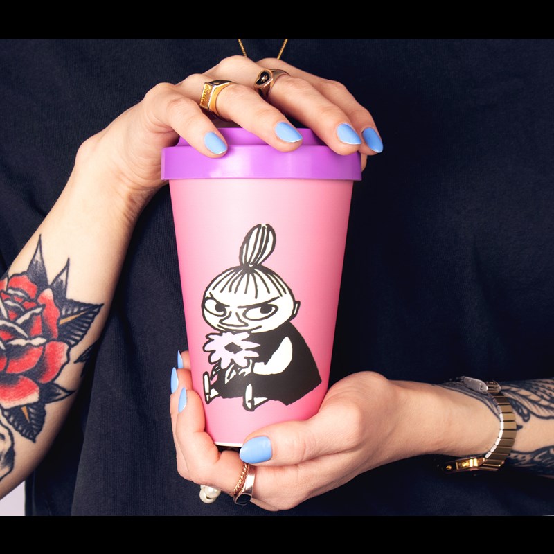 Nordic Buddies Takeaway mugg Lilla My  Rosa 2