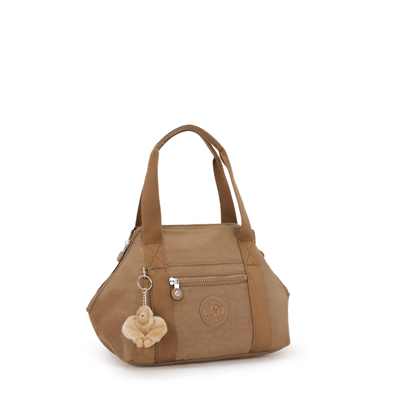 Kipling Axelremsväska Art Mini Kamel 5