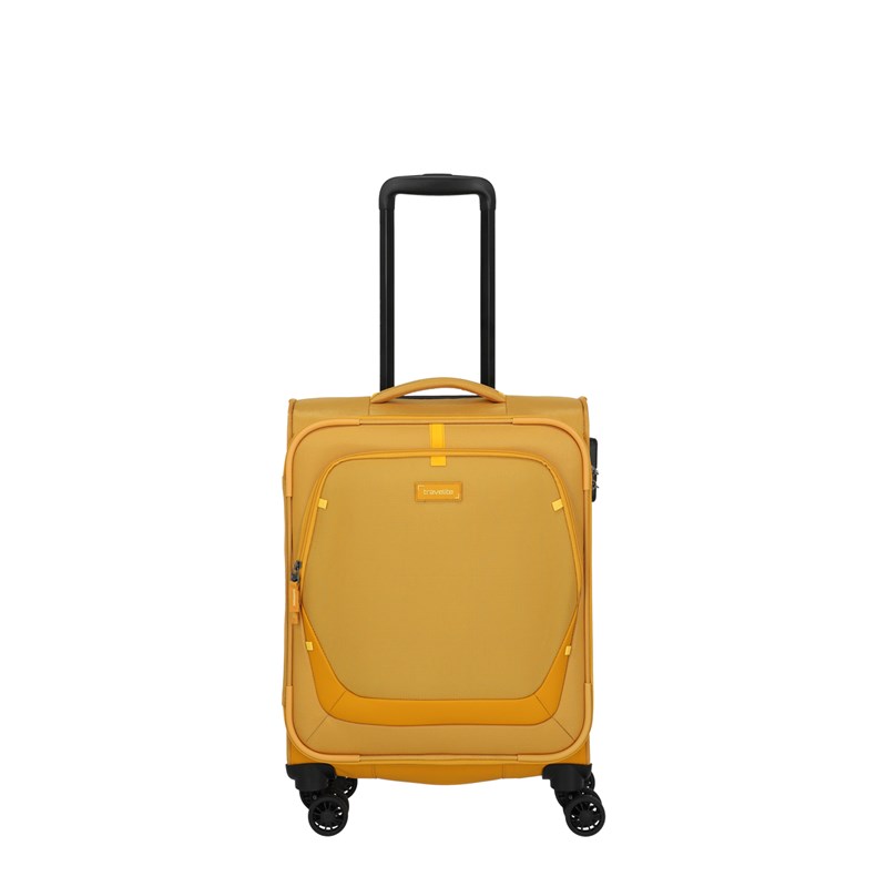 travelite Resväska Umbria Gul 55 Cm 1