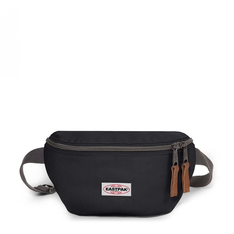 Eastpak Bæltetaske Springer Sort/Cognac 1
