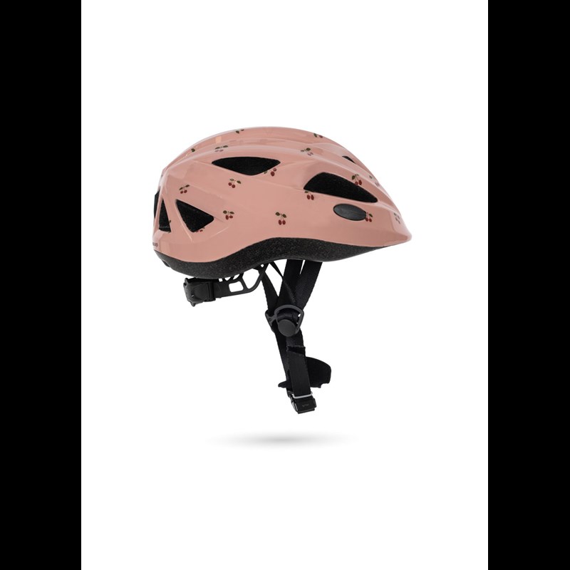 Konges Sløjd Cykelhjelm Cherry Cherry mønster 46-51 cm 2