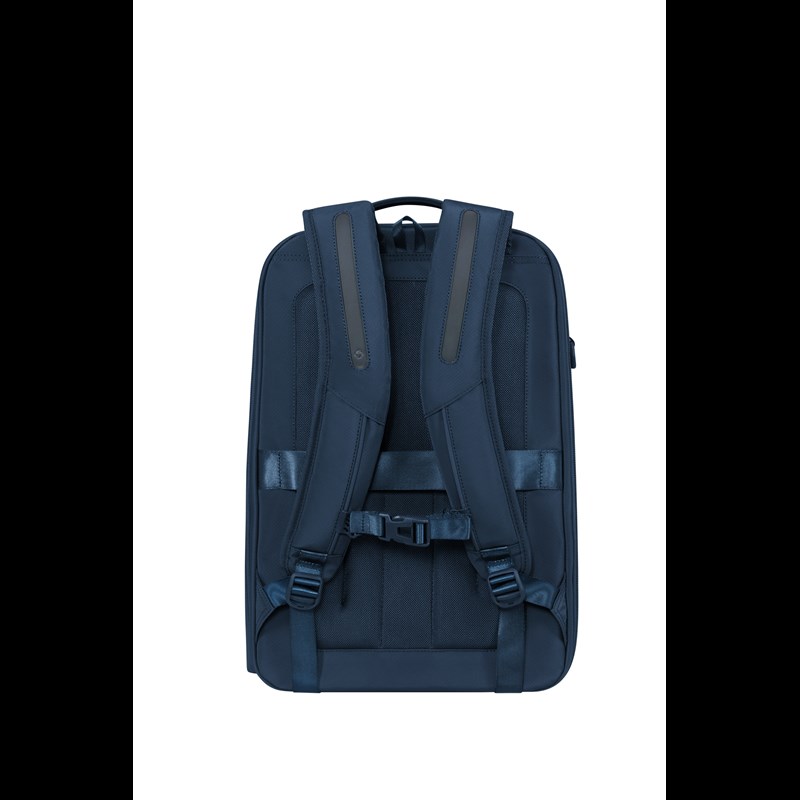 Samsonite Rygsæk Paralux BT M. blå 15" 8