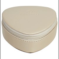 Windrose Smyckeskrin Merino Moda Heart Beige 1