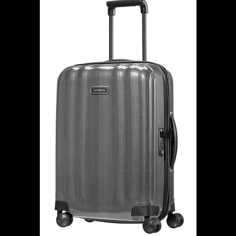 Samsonite Kuffert Lite Cube DLX Grå 55 Cm 1