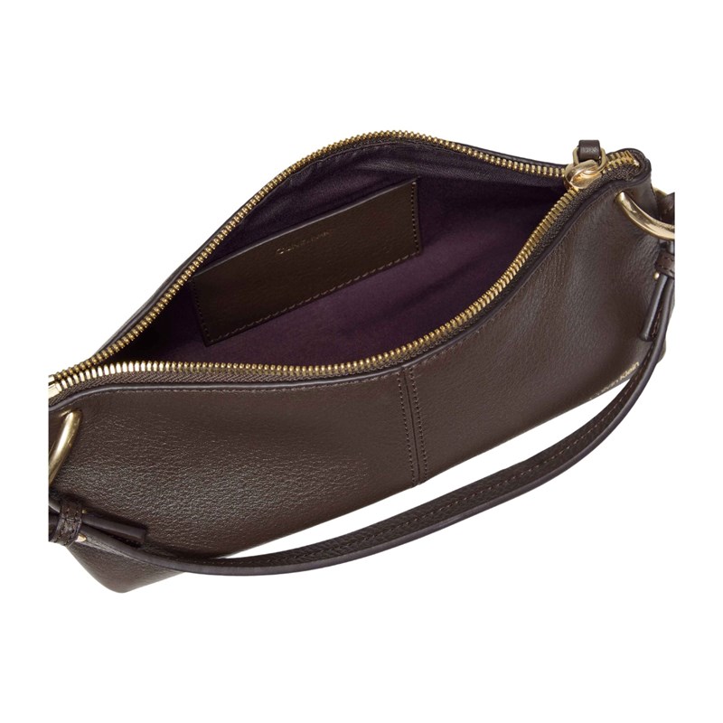 Calvin Klein Axelväska Asymmetrisk M. Brun 2