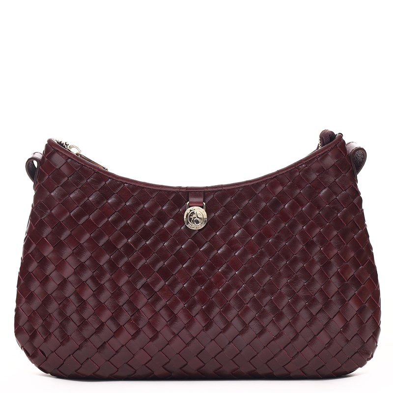 Adax Skuldertaske Lauren  Salerno Bordeaux 3