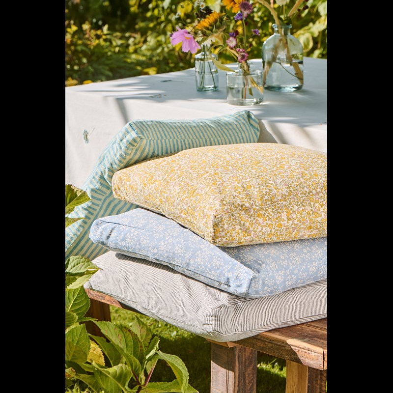 Ib Laursen Hyndebetræk Lina Sort m/strib 2