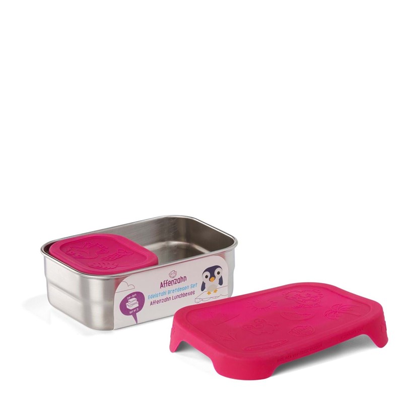 Affenzahn Matlådeset Owl Rosa 3