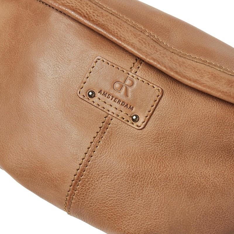 dR Amsterdam Midjeväska Brun/beige 4