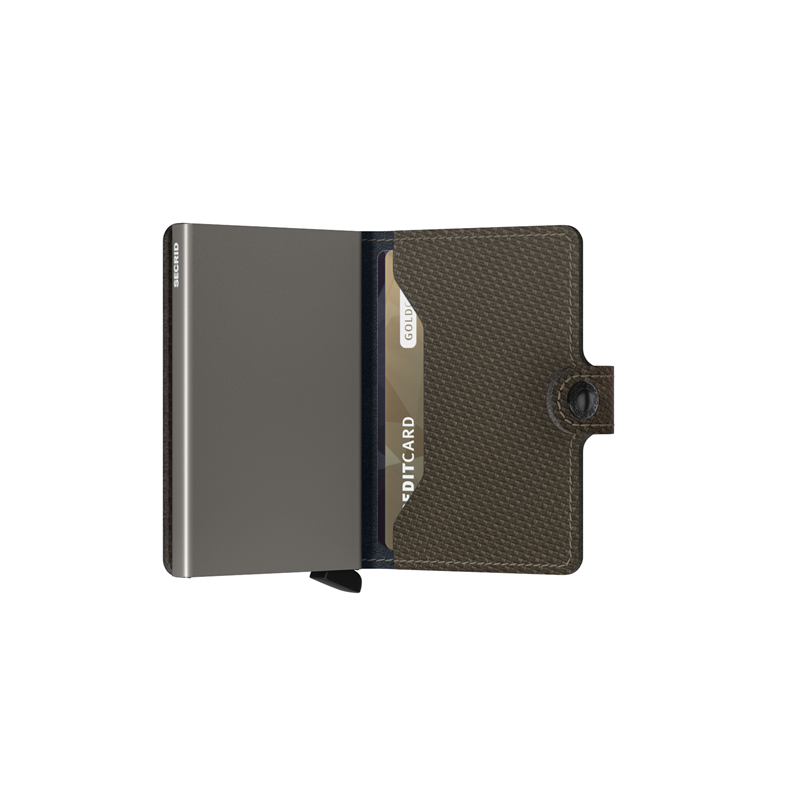 Secrid Korthållare Mini wallet Grön/Svart 4