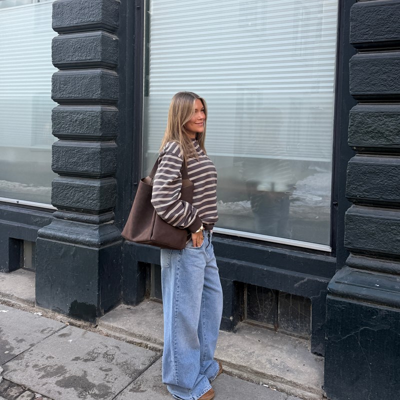 PITAYA Axelväska Sophia Medium  M. Brun 4