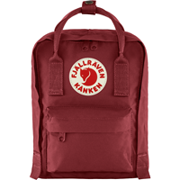 Fjällräven Rygsæk Kånken Mini Oxford red 1
