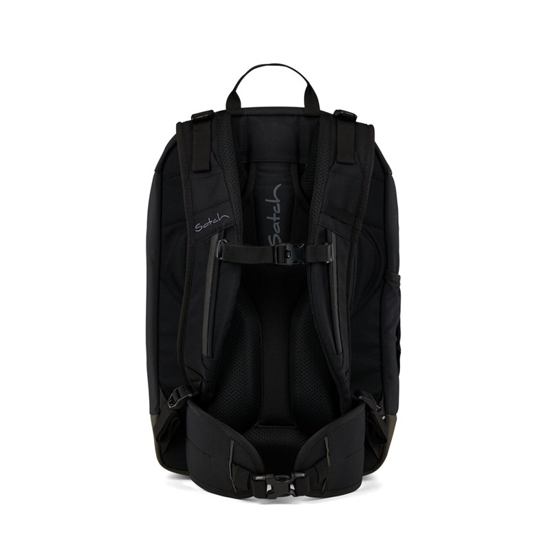Satch Skoletaske Air BlackJack Sort 4