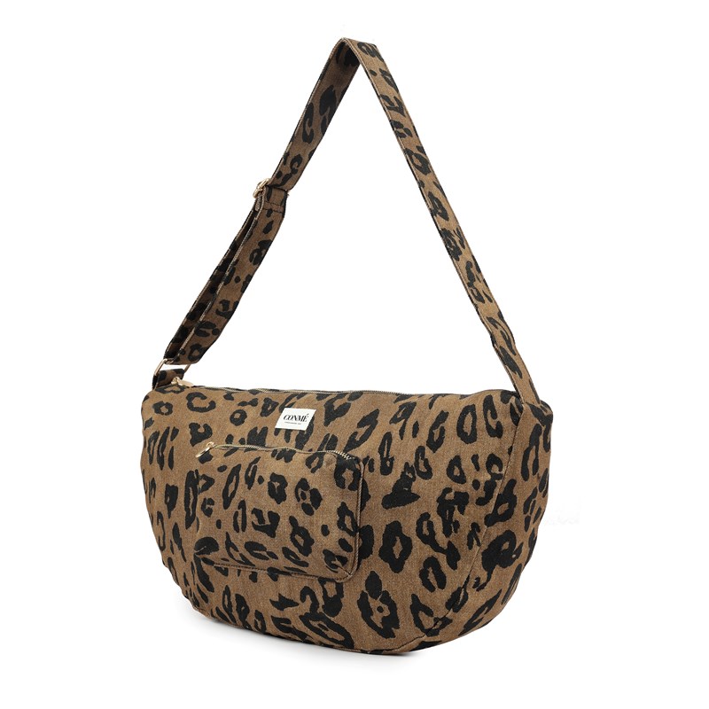 Conmé Bæltetaske Ella XL Leopard 3