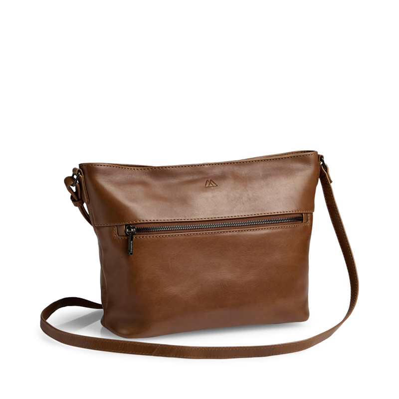 MARKBERG Crossbody Sofina Antique Kastanje 4