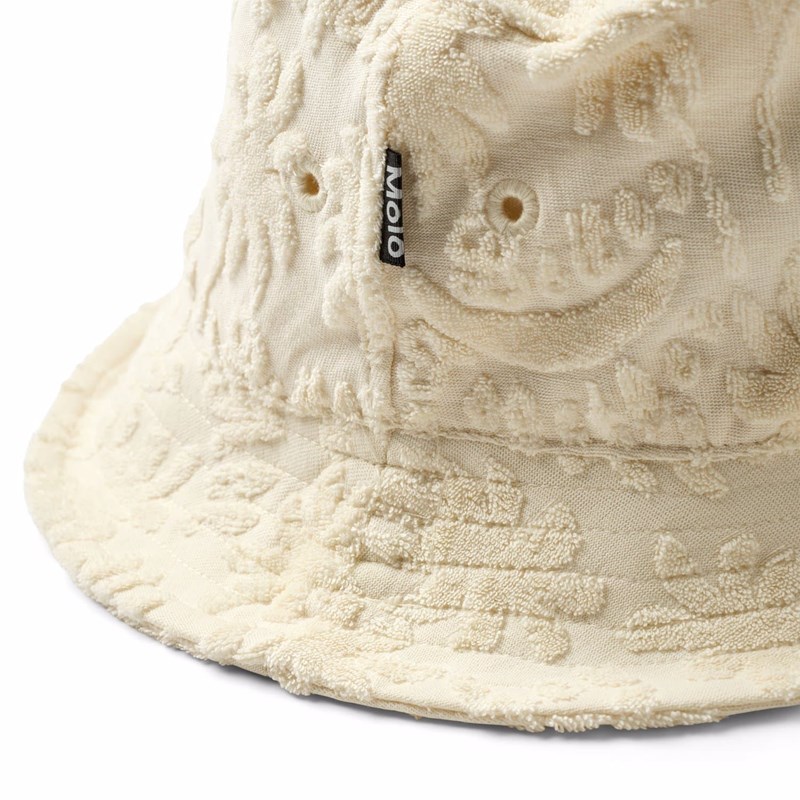 Molo Fiskarhatt Siks  Creme 1-4 år 3