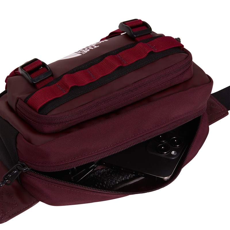 The North Face Midjeväska Base Camp Lumbar Bordeaux 5