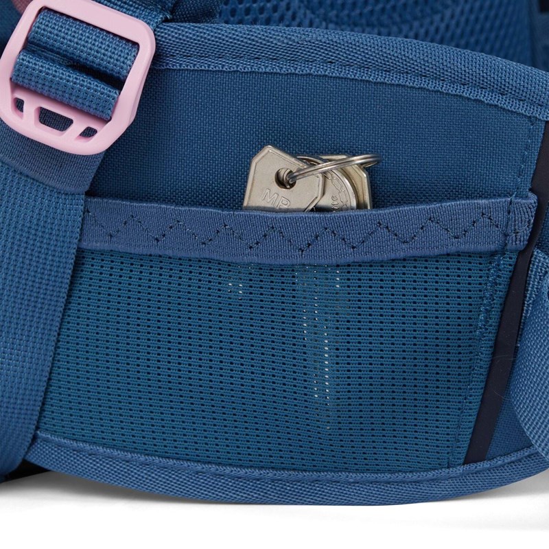 Satch Skoletaske Pack Lyseblå 6