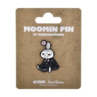 Nordic Buddies Brosch Pin Lilla My Svartvitt 1