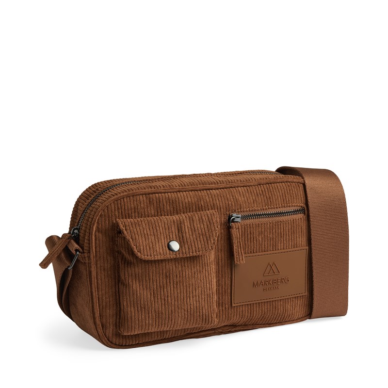MARKBERG Crossbody DarlaMBG Corduroy Cognac 3