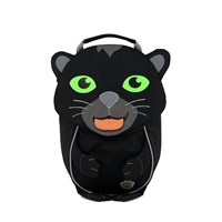 Affenzahn Barnryggsäck Small Friend Svart- Neon 1