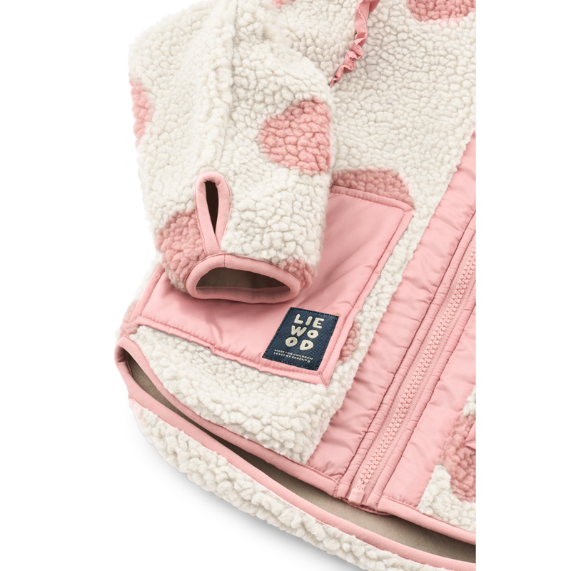 LIEWOOD Fleecejacka Noam  Rosa 18 mdr. 4