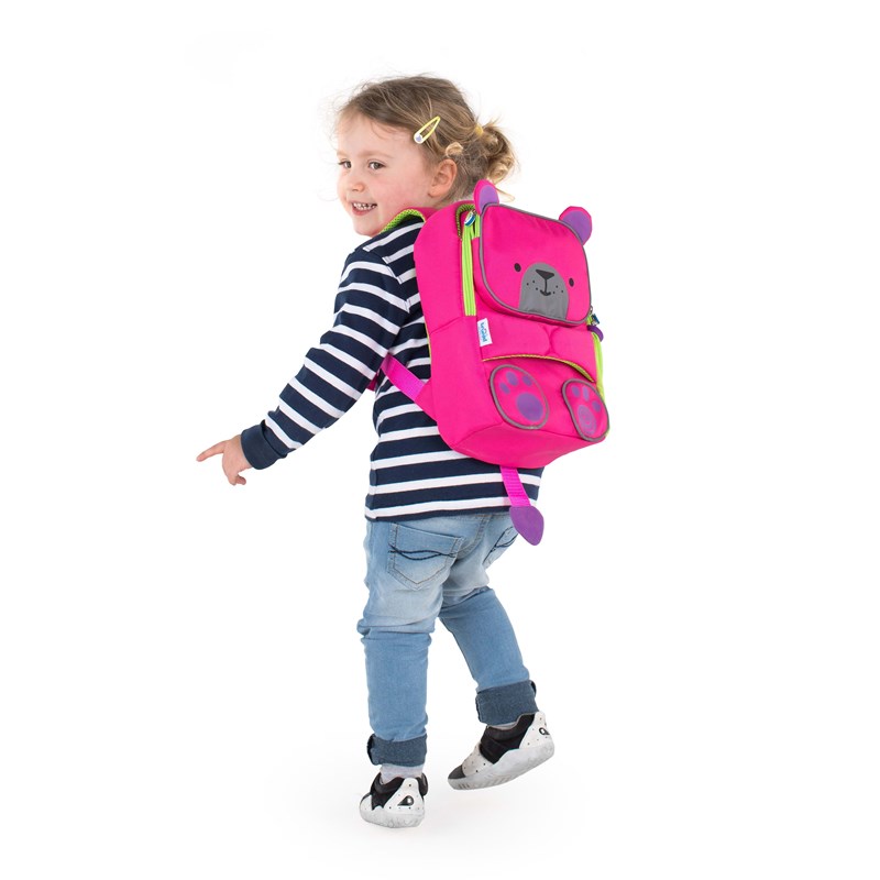 Trunki Rygsæk ToddlePak Pink 4