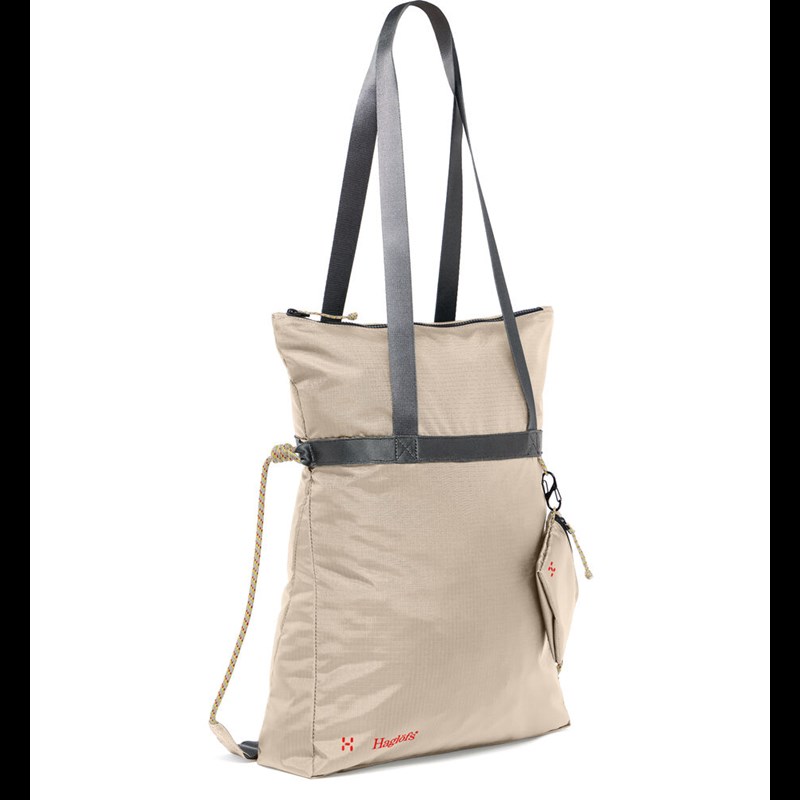 Haglöfs Shopper Tote Brand Beige 2