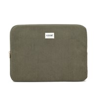 Conmé Computer sleeve fløjl Grøn 13" 1