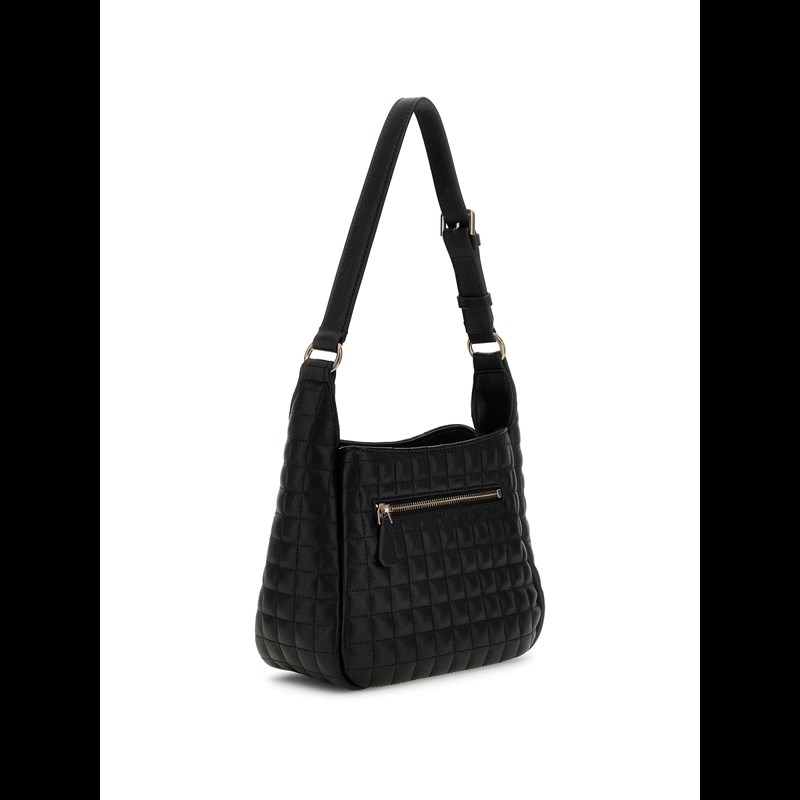 Guess Skuldertaske Nadira Hobo Sort 3