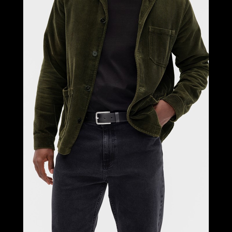 Saddler Herrebælte Jacques Sort 85 Cm 2