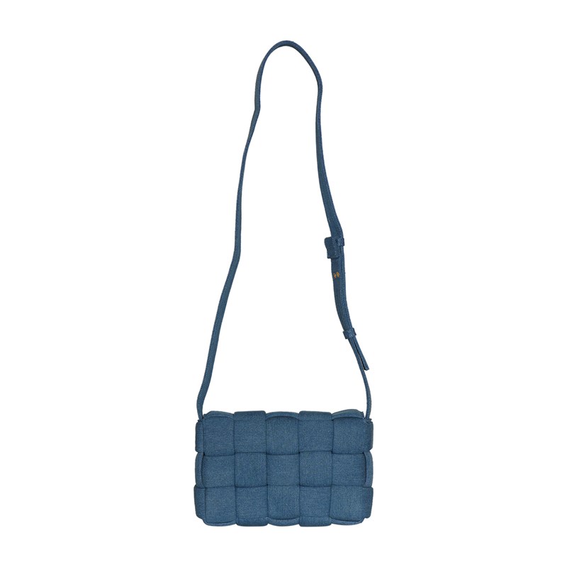 Noella Skuldertaske Brick Denim Denim 1