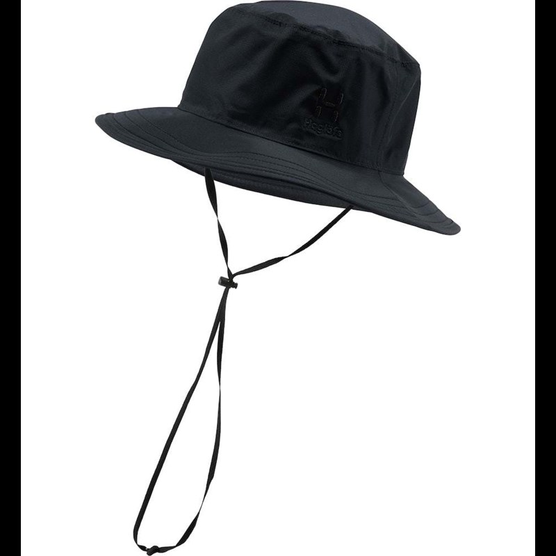 Haglöfs Regnhat Proof Rain Hat         Sort Str M/L 1