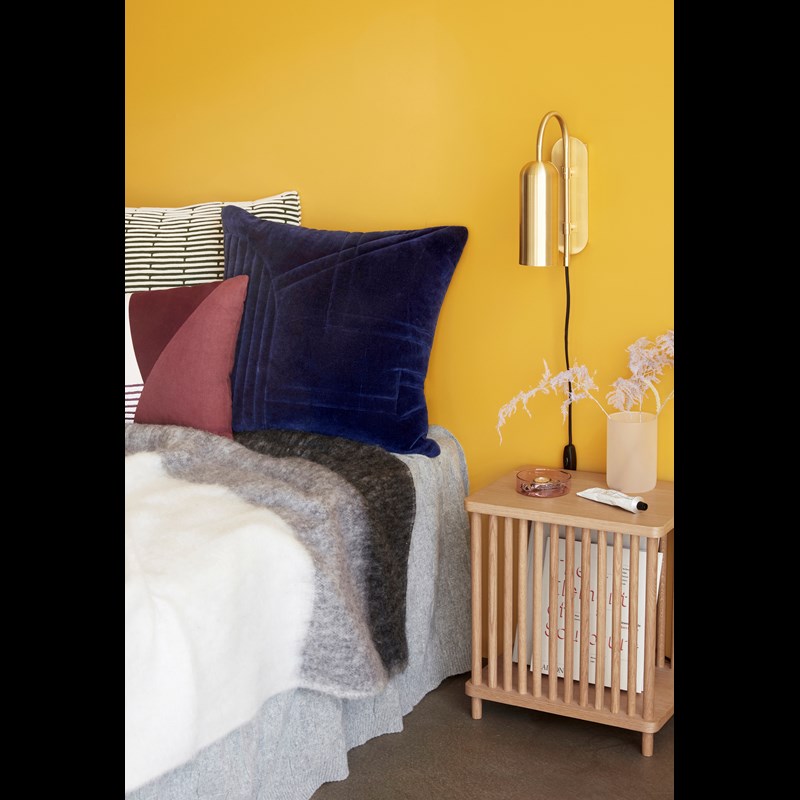 Hübsch Plaid Grå/hvid 3