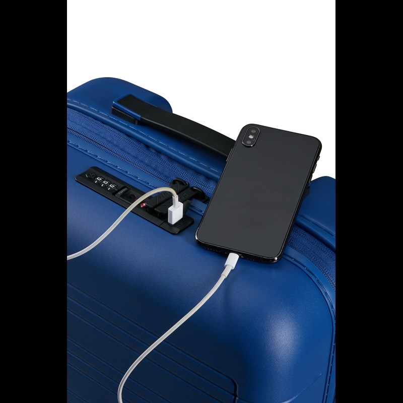 American Tourister Kuffert Novastream Navy 55 Cm 5