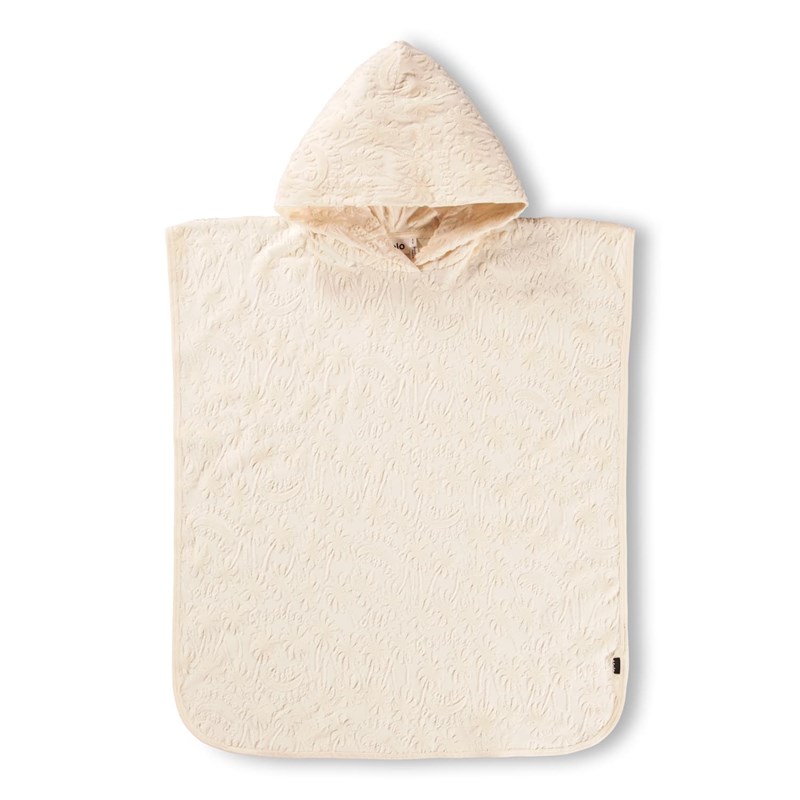 Molo Badponcho Beach Cover Up  Creme 1-4 år 4