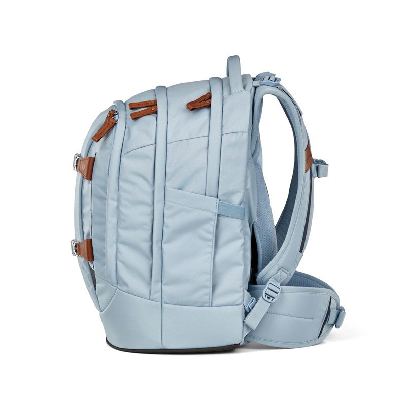 Satch Skoletaske Pack Nordic IceBlue Lyseblå 6