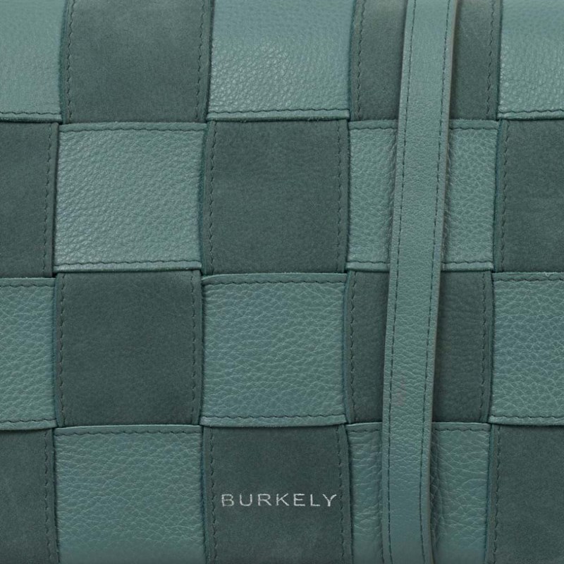 Burkely Skuldertaske Even Ella Grøn 6