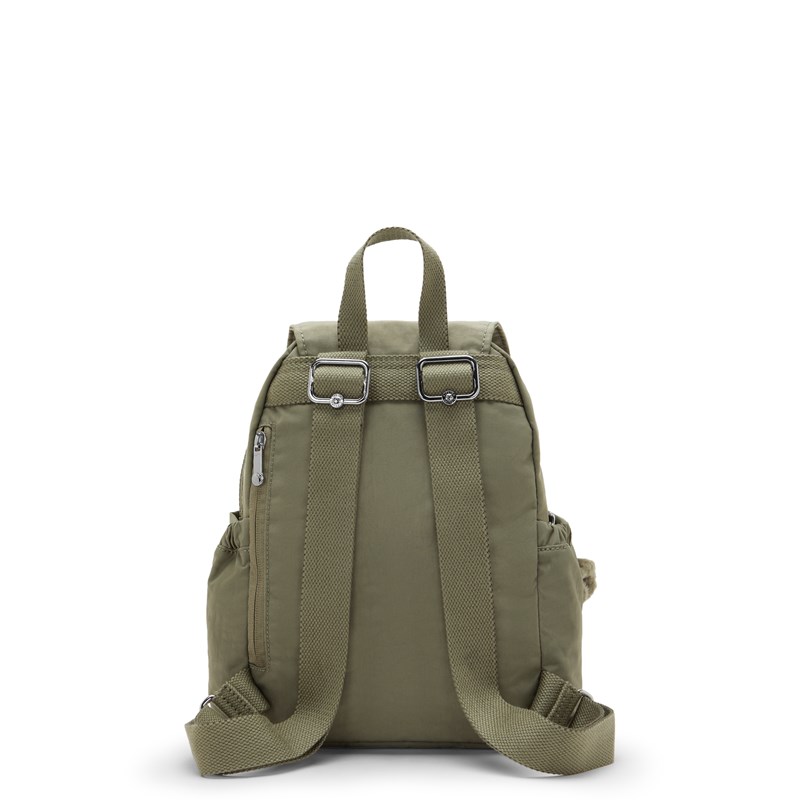 Kipling Rygsæk City pocket Army Grøn 2