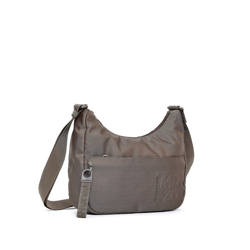 Mandarina Duck Crossbody MD20 HOBO Taupe 2