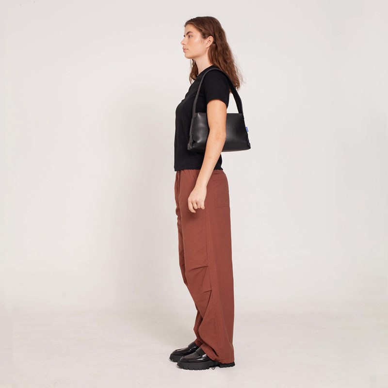 HVISK Skuldertaske Scape Structure Sort 5