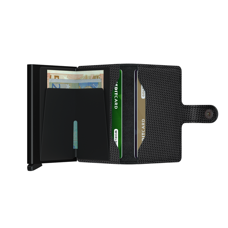 Secrid Korthållare Mini Wallet Svart mönster 2