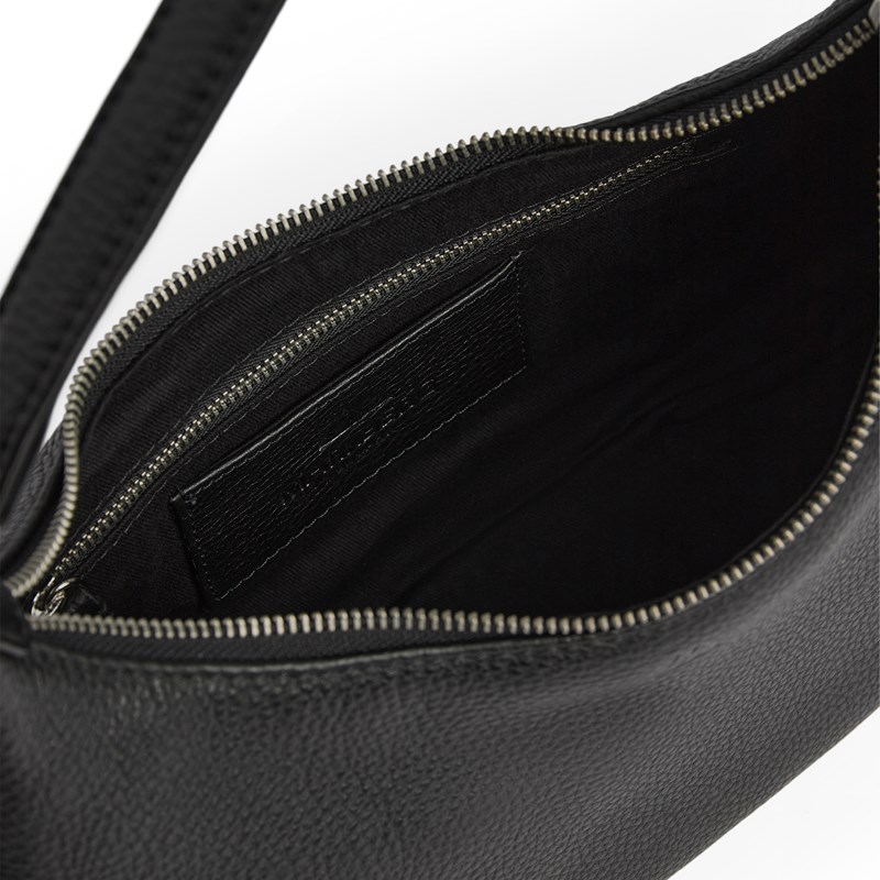 MARKBERG Håndtaske Quincymbg Grain Sort 7
