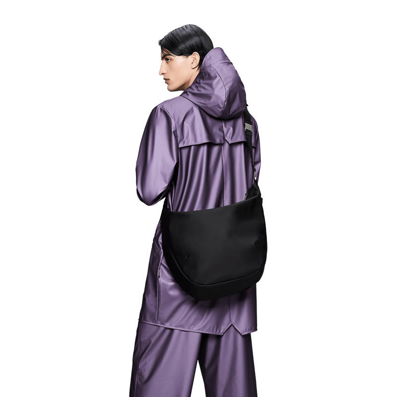 RAINS Skuldertaske Valera L W3 Sort 5