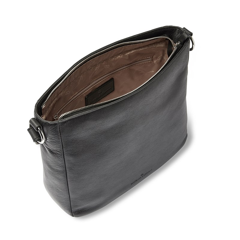 Castelijn & Beerens Taske Hobo Sort 7